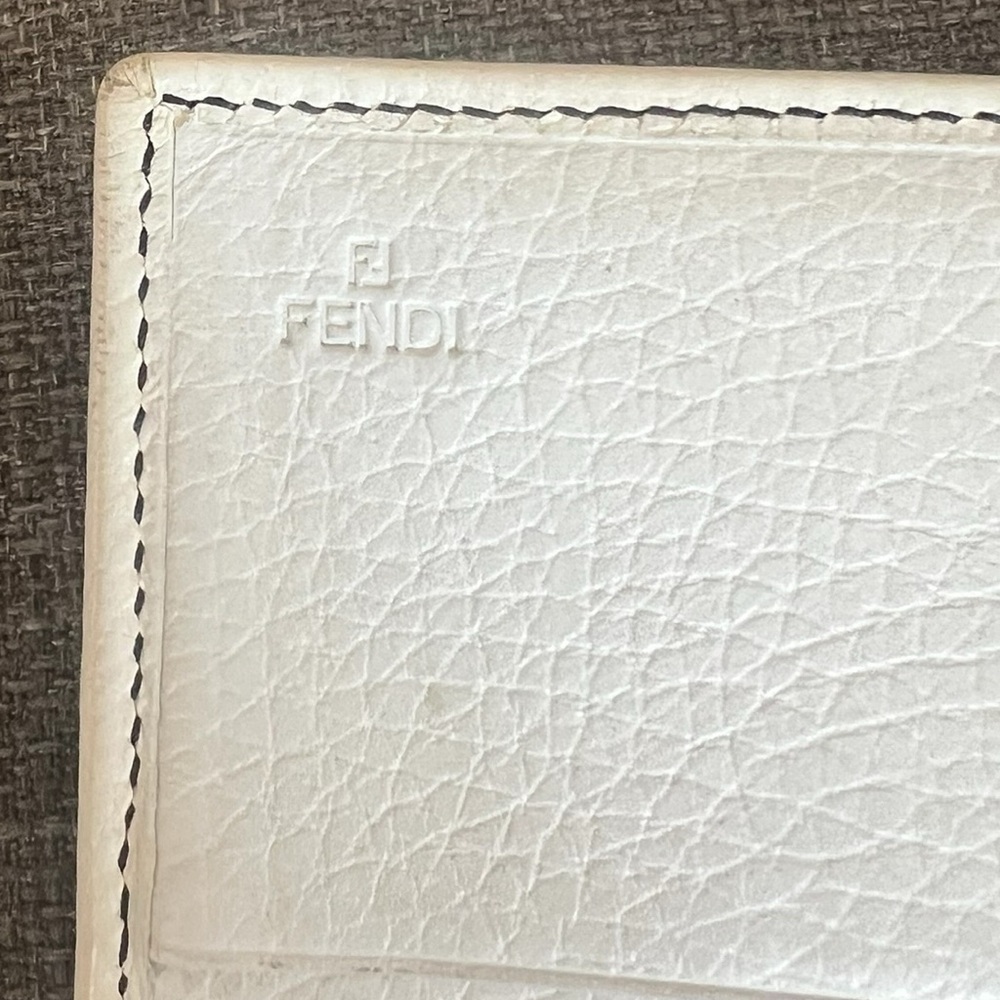 Fendi Zucca Ff Logo Long Wallet - image 8